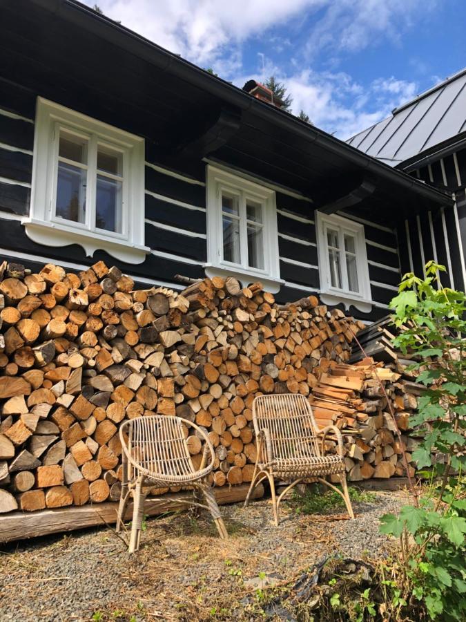 Roubenka Bratrouchov Jablonec nad Jizerou Exterior foto
