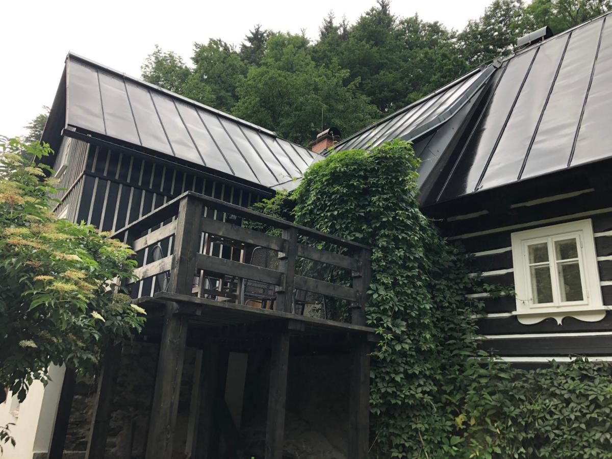 Roubenka Bratrouchov Jablonec nad Jizerou Exterior foto