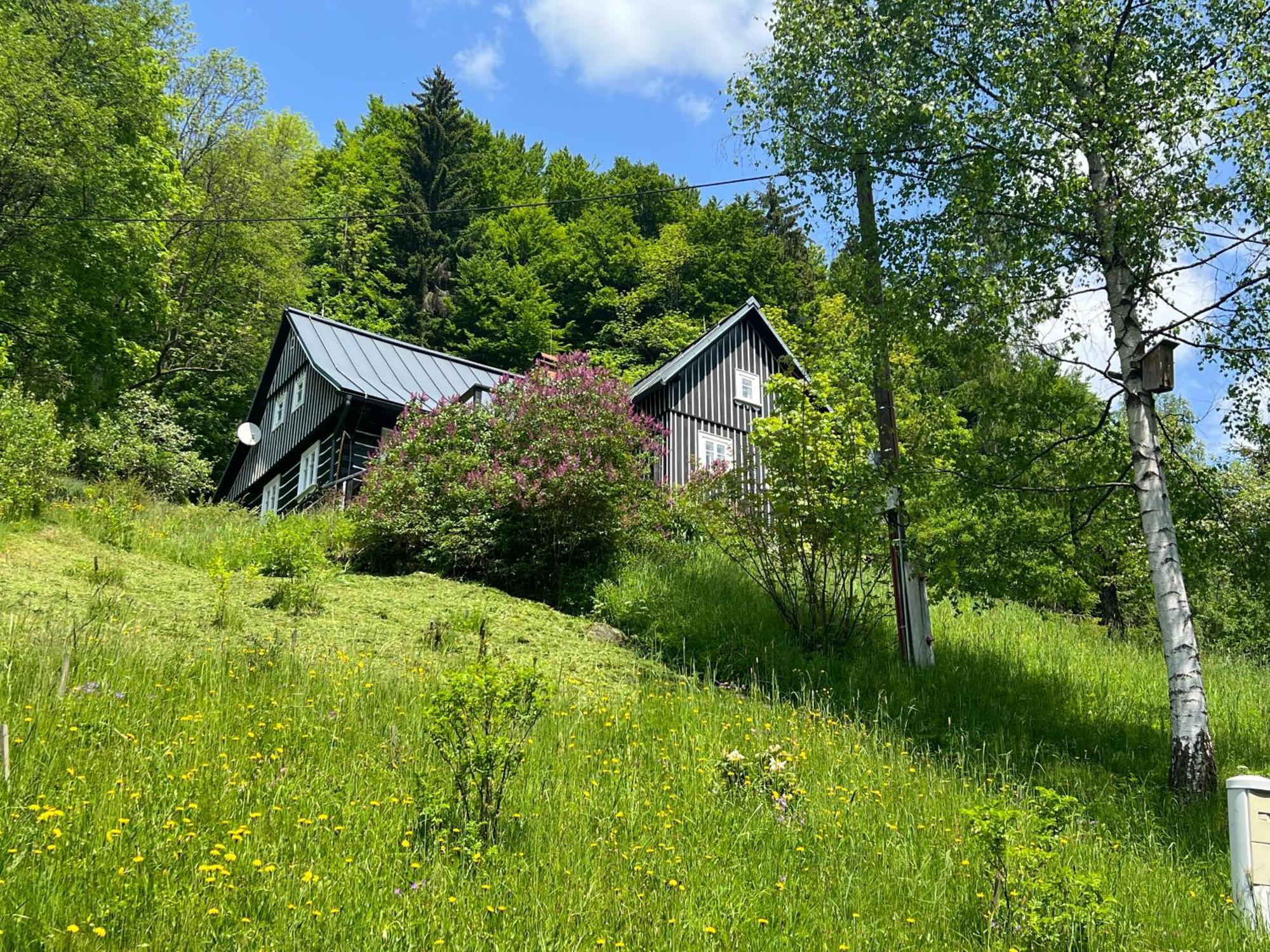 Roubenka Bratrouchov Jablonec nad Jizerou Exterior foto